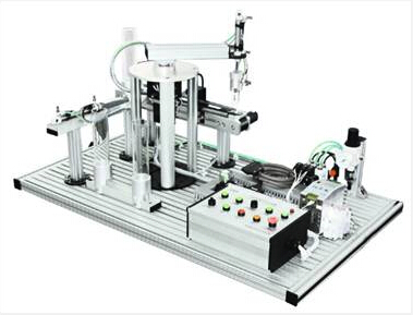KNT-PJS3   機械手綜合實訓(xùn)裝置