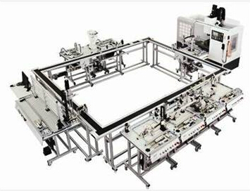 KNT-F1201  FMS柔性加工制造系統(tǒng)